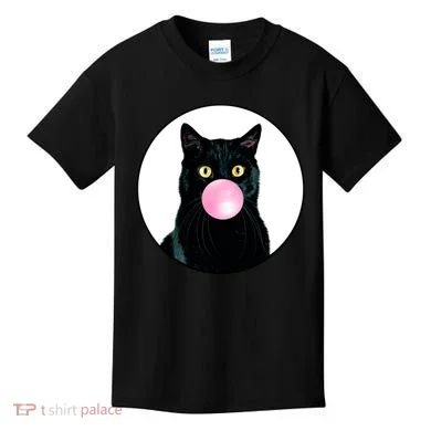 Bubble Cat Kids T-Shirt