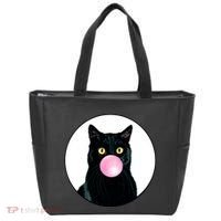 Bubble Cat Tote Bag thumb 0