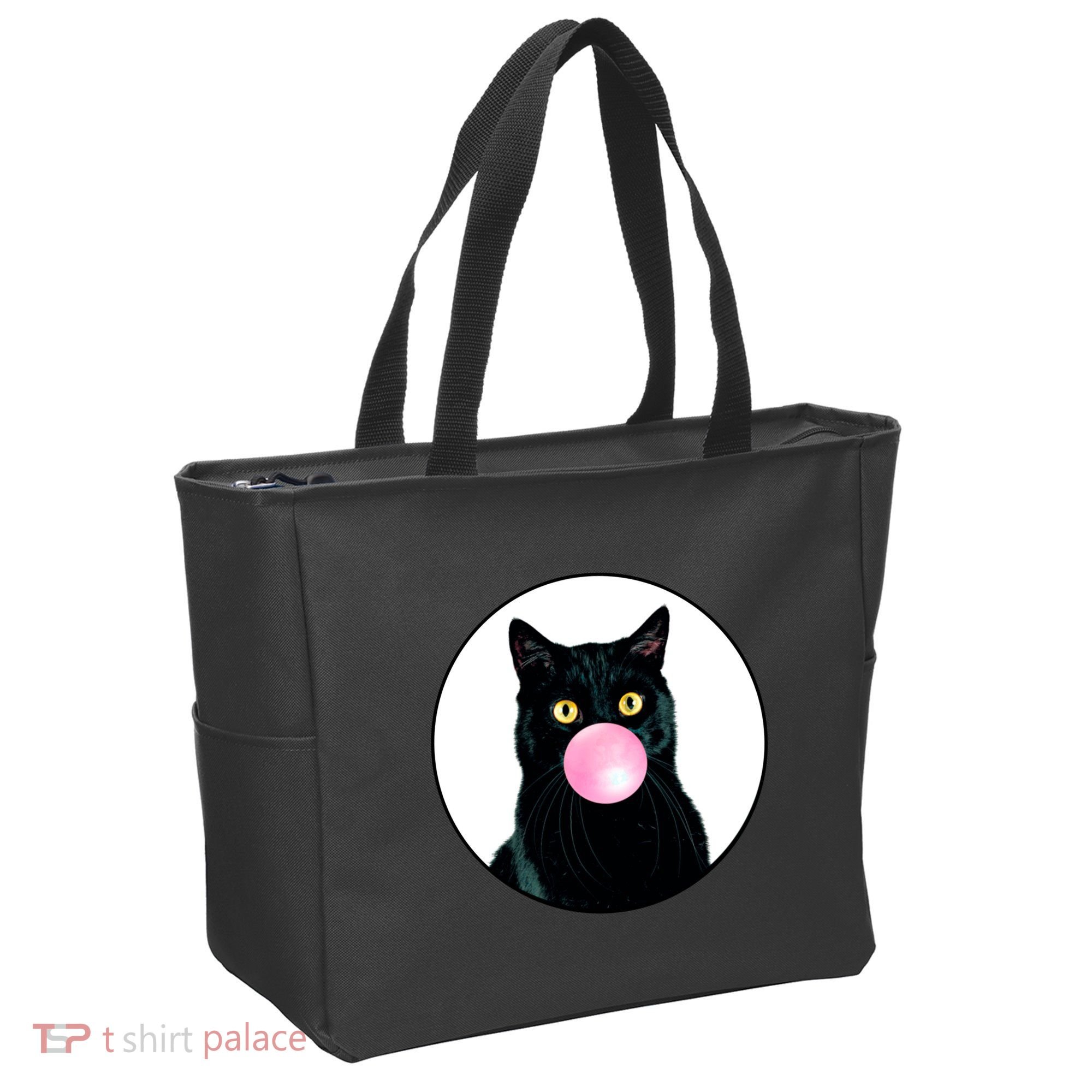 Bubble Cat Tote Bag