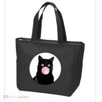 Bubble Cat Tote Bag thumb 3