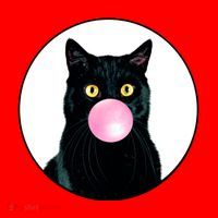Bubble Cat Santa Hat thumb 1