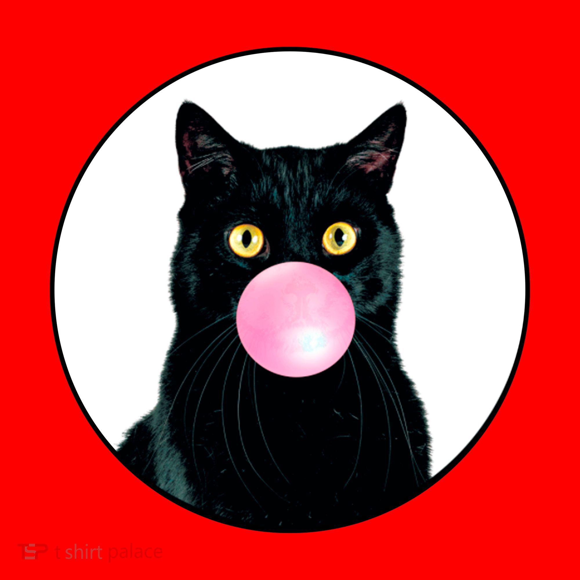 Bubble Cat Santa Hat