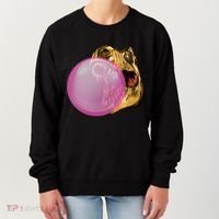 Bubble Gum T-Rex Women's Sweatshirt thumb 0
