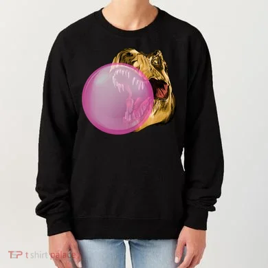 Bubble Gum T-Rex Women's Sweatshirt