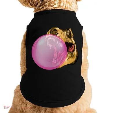 Bubble Gum T-Rex Doggie Tank