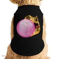 Bubble Gum T-Rex Doggie Tank thumb 0