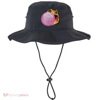 Bubble Gum T-Rex Bucket Hat