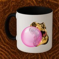 Bubble Gum T-Rex Coffee Mug thumb 2
