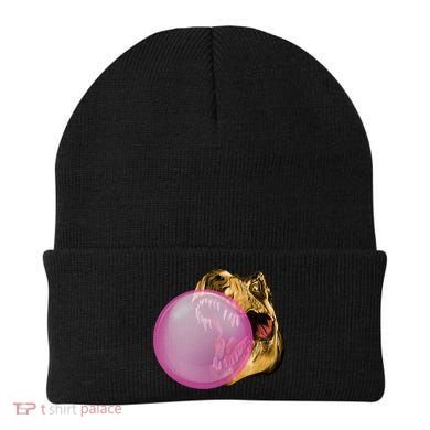 Bubble Gum T-Rex Beanie