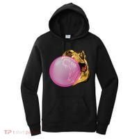 Bubble Gum T-Rex Women's Hoodie thumb 0