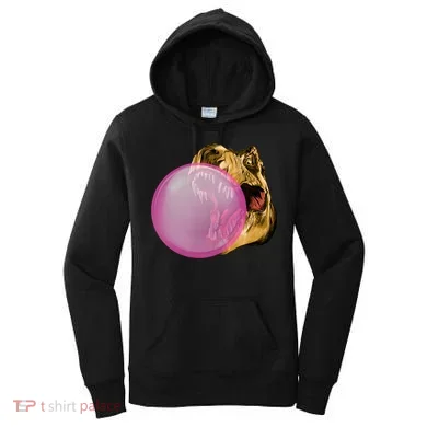 Bubble Gum T-Rex Women's Hoodie