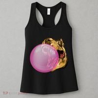 Bubble Gum T-Rex Women's Tank Top thumb 3
