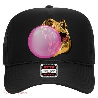 Bubble Gum T-Rex Hat