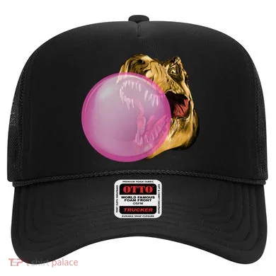 Bubble Gum T-Rex Hat