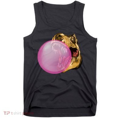 Bubble Gum T-Rex Tank Top