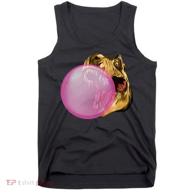 Bubble Gum T-Rex Tank Top