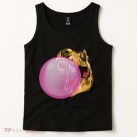 Bubble Gum T-Rex Tank Top thumb 2