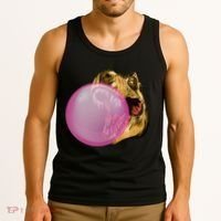 Bubble Gum T-Rex Tank Top thumb 3