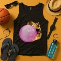 Bubble Gum T-Rex Tank Top thumb 4