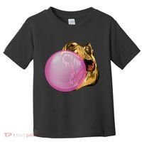 Bubble Gum T-Rex Toddler T-Shirt thumb 0