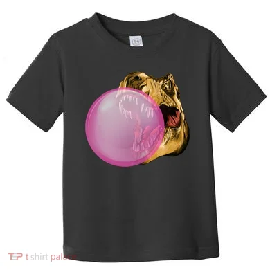 Bubble Gum T-Rex Toddler T-Shirt