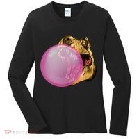 Bubble Gum T-Rex Women's Long Sleeve Shirt thumb 0