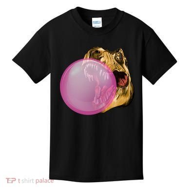 Bubble Gum T-Rex Kids T-Shirt