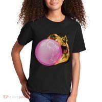Bubble Gum T-Rex Kids T-Shirt thumb 2