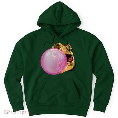 Bubble Gum T-Rex Hoodie