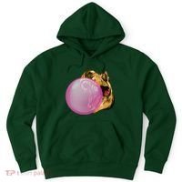 Bubble Gum T-Rex Hoodie thumb 0