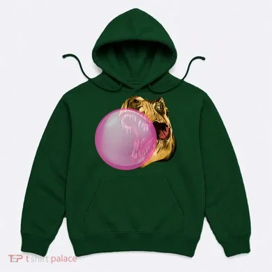 Bubble Gum T-Rex Hoodie
