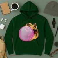Bubble Gum T-Rex Hoodie thumb 3