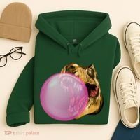 Bubble Gum T-Rex Hoodie thumb 4