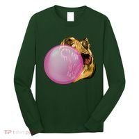 Bubble Gum T-Rex Long Sleeve Shirt thumb 0