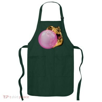 Bubble Gum T-Rex Apron