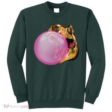 Bubble Gum T-Rex Sweatshirt