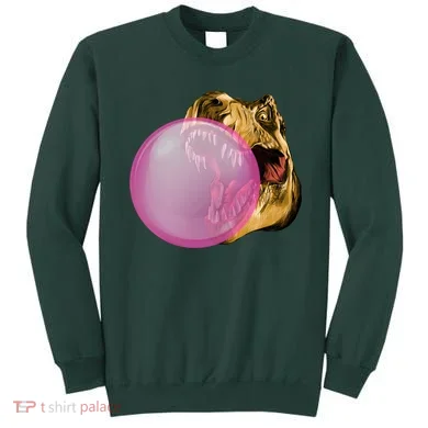 Bubble Gum T-Rex Sweatshirt