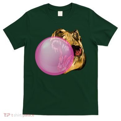 Bubble Gum T-Rex T-Shirt