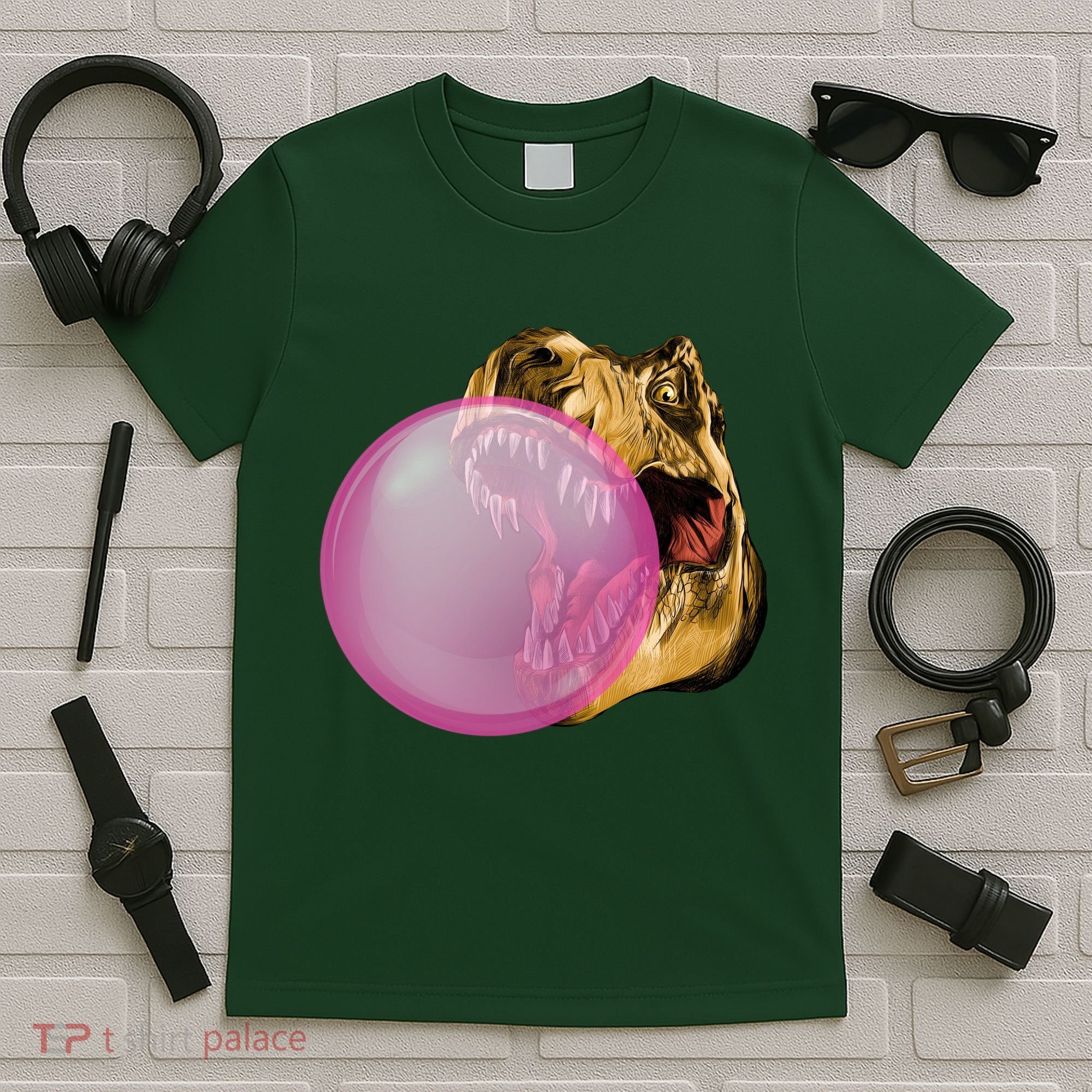 Bubble Gum T-Rex T-Shirt