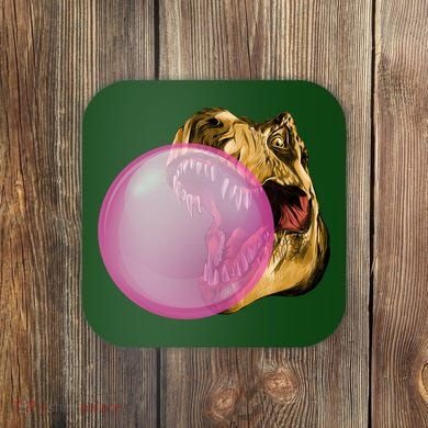 Bubble Gum T-Rex Coaster
