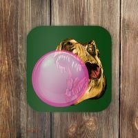 Bubble Gum T-Rex Coaster thumb 0