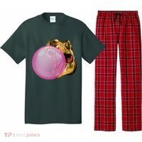 Bubble Gum T-Rex Pajama Set thumb 0