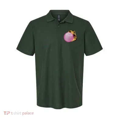 Bubble Gum T-Rex Polo