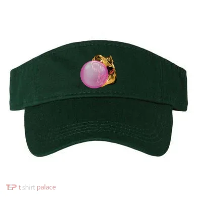 Bubble Gum T-Rex Visor