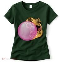 Bubble Gum T-Rex Women's T-Shirt thumb 0