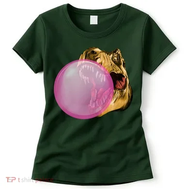 Bubble Gum T-Rex Women's T-Shirt