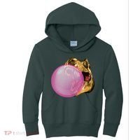 Bubble Gum T-Rex Kids Hoodie thumb 0