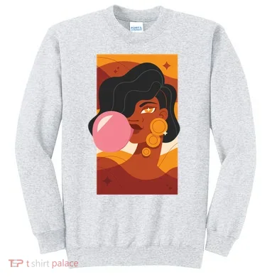 Bubblegum Girl Sweatshirt