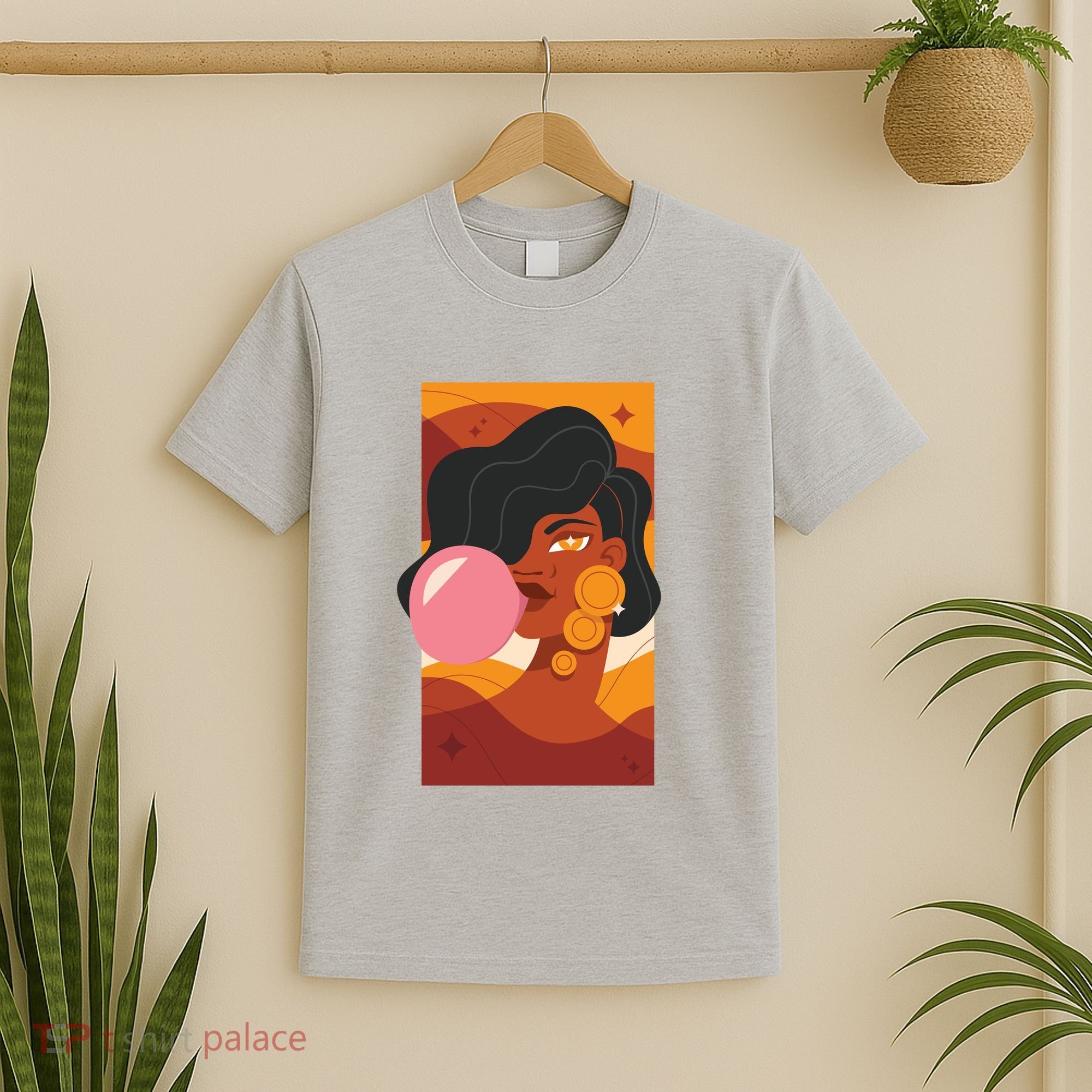 Bubblegum Girl T-Shirt