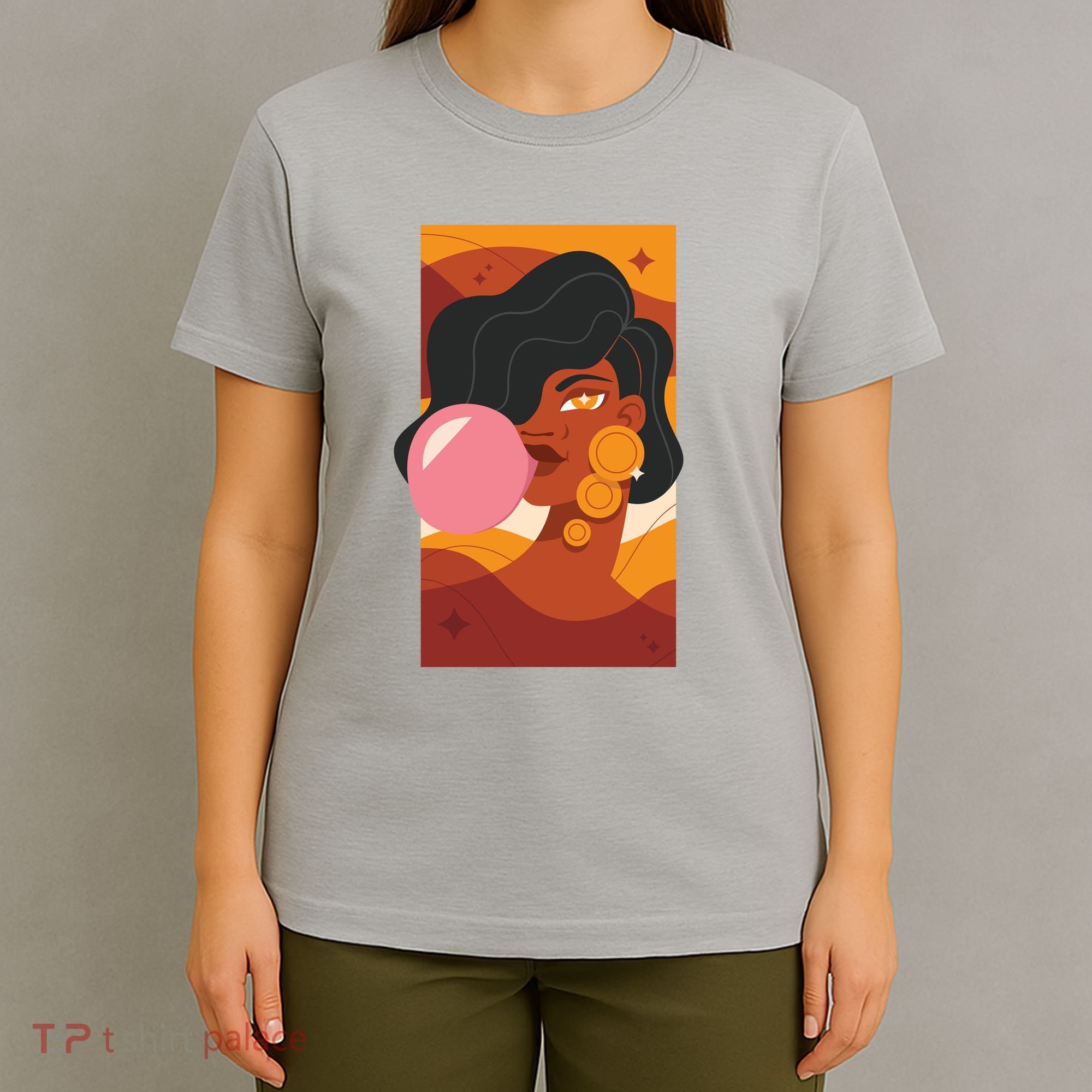 Bubblegum Girl T-Shirt